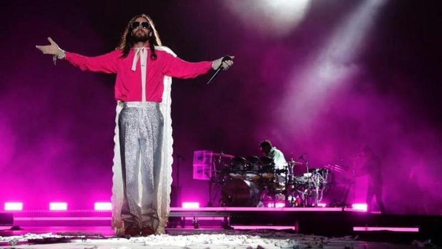 O Son do Camiño confirma a Thirty Seconds to Mars, la banda liderada por Jared Leto