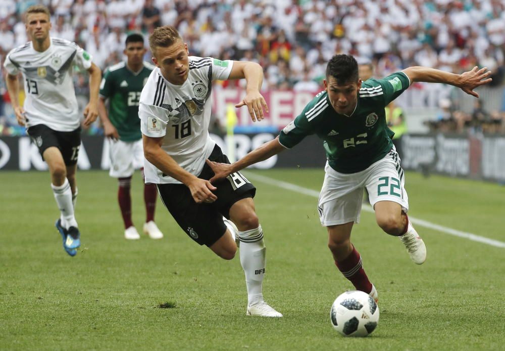 Mundial de Rusia 2018: Alemania - México