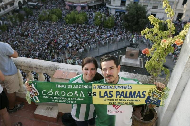 Córdoba estalla de alegría