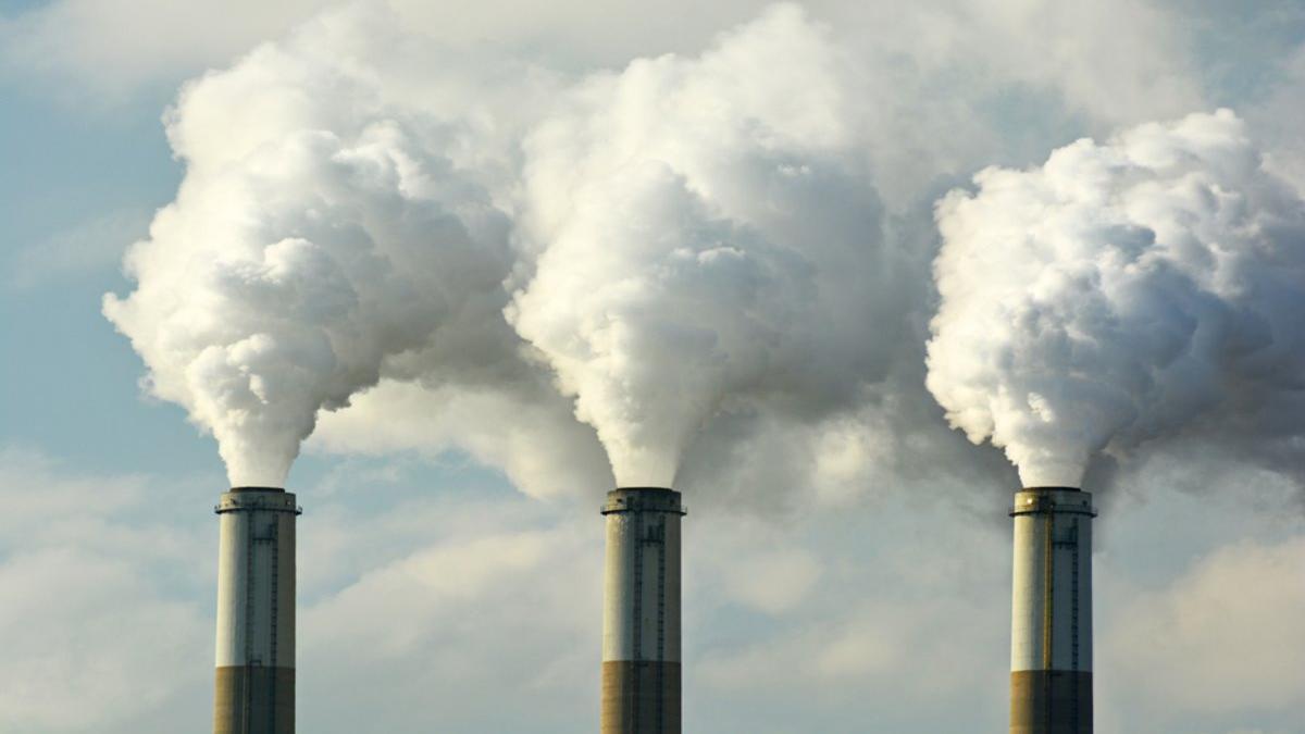 Las emisiones de CO2 son las causantes del cambio climático