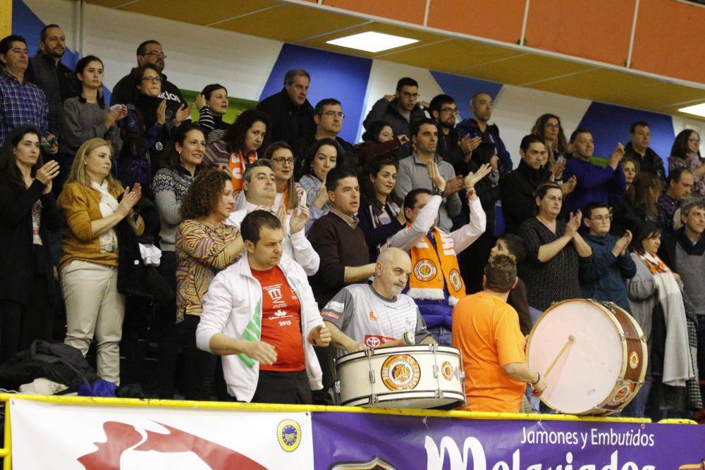 Quesos El Pastor vs Uni Girona