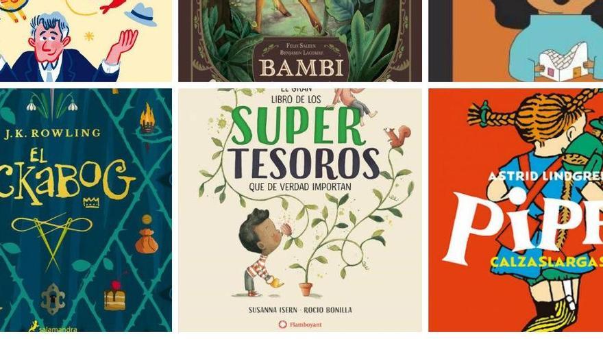 12 llibres infantils i juvenils per a aquest Nadal