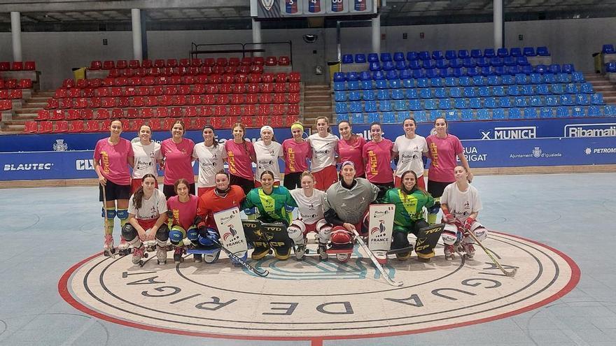 L'Igualada Femení Grupo Guzmán, a punt d'encetar la competició oficial