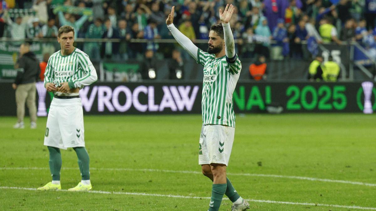 Isco tras la última final de la Conference