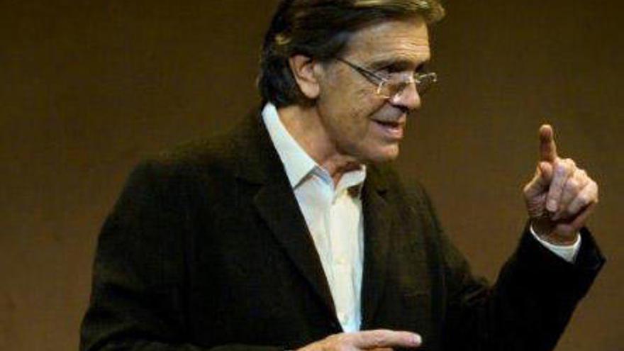 El actor y director Josep Maria Flotats.