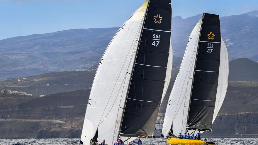 Tahití, Chile, Antigua&amp;Barbuda y Sudáfrica mantienen el liderato en la Gran Canaria SSL Gold Cup