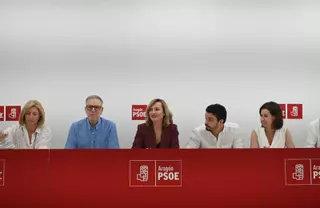 Ejecutiva de "cierre de filas" en el PSOE Aragón: defienden la "contundencia" contra la corrupción