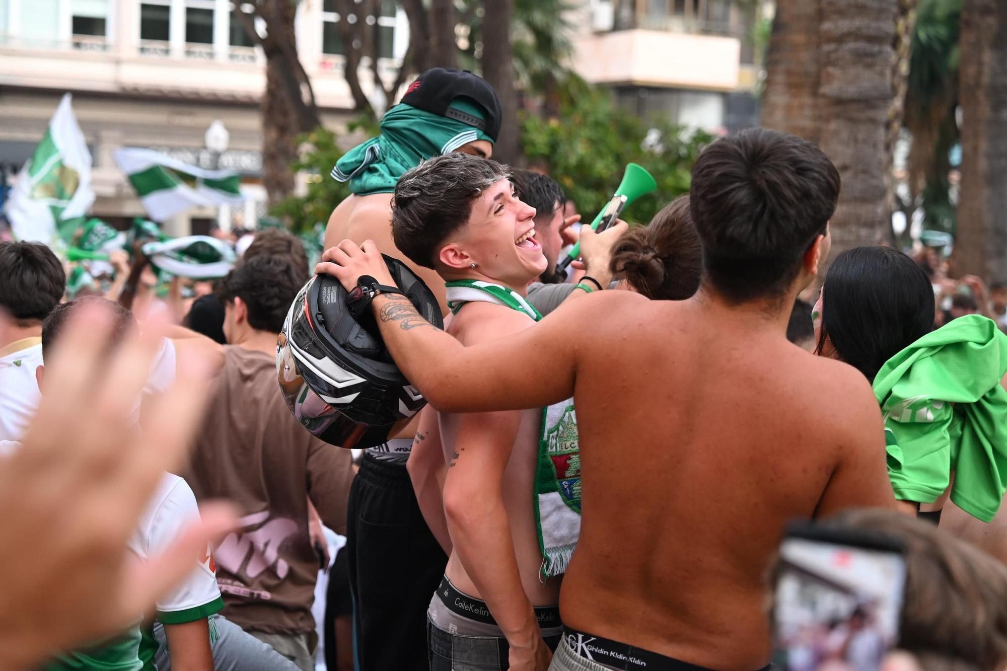 Las mejores imágenes del ascenso del Elche CF a Primera División