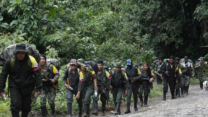 Más de 6.000 guerrilleros serán desmovilizados esta semana en Colombia