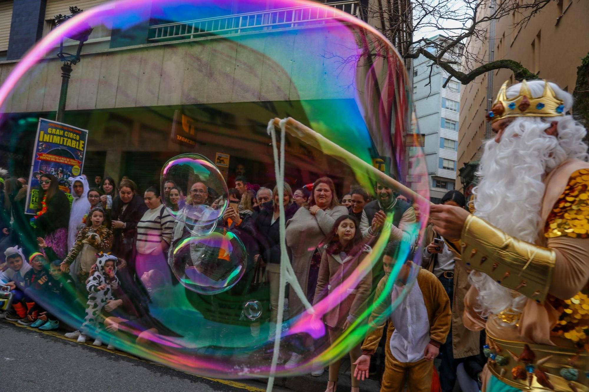 Arousa vivió el carnaval a lo grande