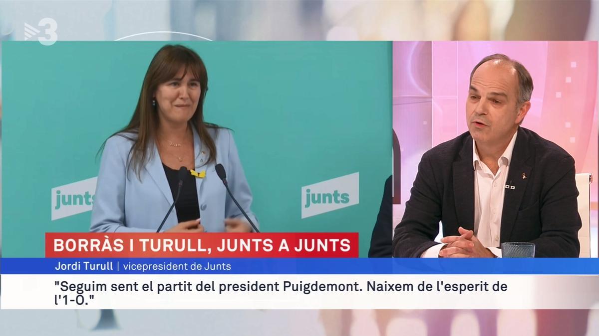 La crítica de Monegal: «Digui’m, senyor Turull ¿en aquest partit qui mana?» La crítica de Monegal: «Digui’m, senyor Turull ¿en aquest partit qui mana?»