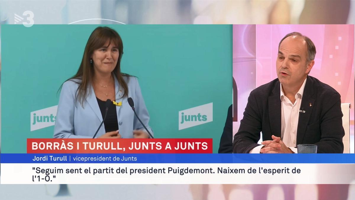 La crítica de Monegal: «Digui’m, senyor Turull ¿en aquest partit qui mana?»