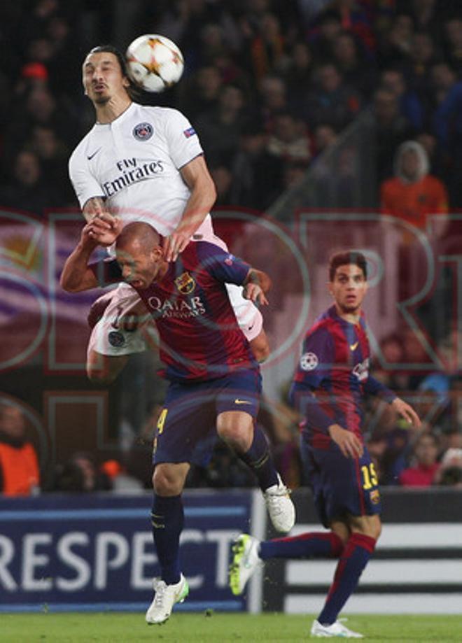 Las imágenes del FC Barcelona, 3 -  París Saint-Germain, 1