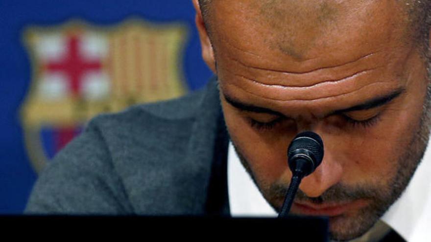 Pep Guardiola.