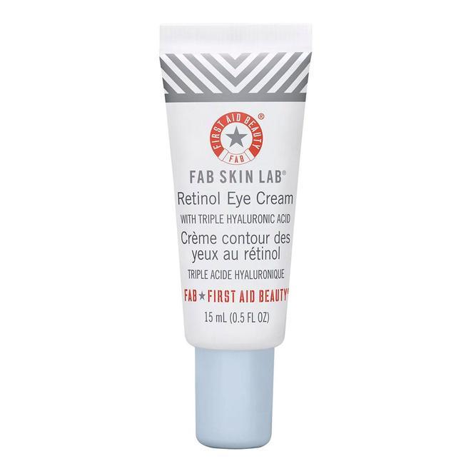 'FAB Skin Lab Crema Para Ojos Con Retinol Y Ácido Hialurónico' de First Aid Beauty