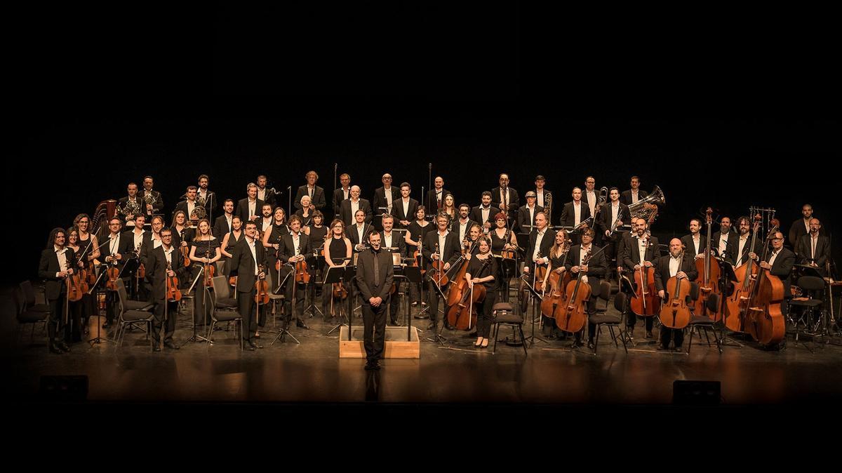 L'orquestra Julià Carbonell