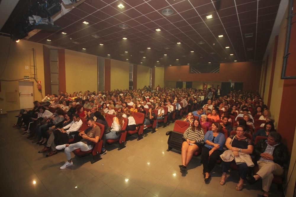 El Mago Peludo en el Teatro de Tías