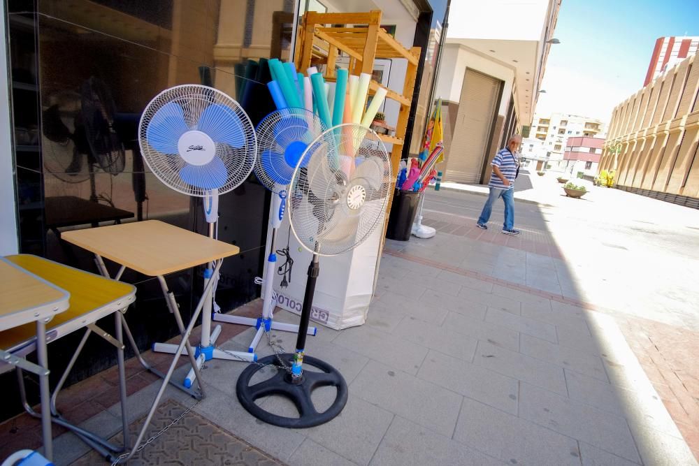 Calorazo en el Vinalopó