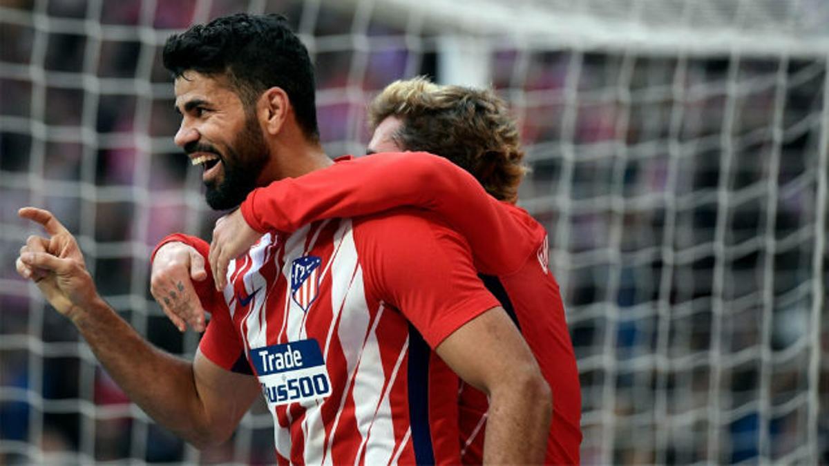 LALIGA | Atlético - Athletic (2-0): Diego Costa sentenció el partido