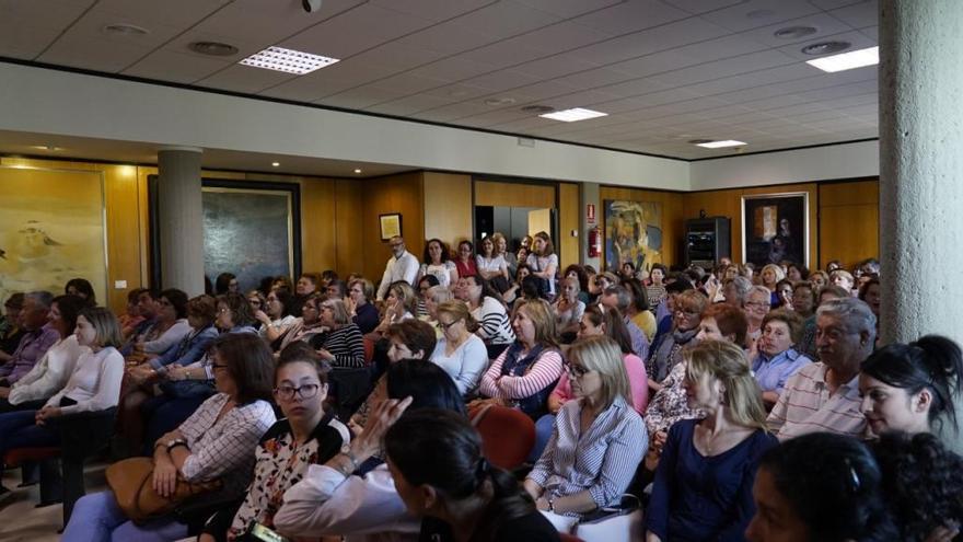 Las camareras de piso, esta semana, en el ayuntamiento de Calvià.