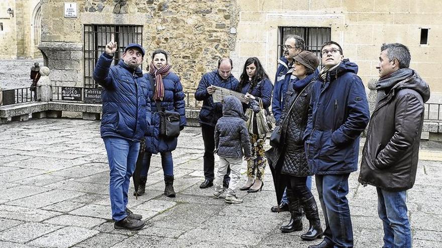 Visitar el patrimonio cacereño cuesta 24 euros a los turistas