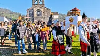 Seloriu, fiesta con siete ramos: "Esto es más que una tradición, representa la unión de nuestros barrios"