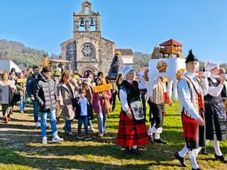 En imágenes, Seloriu de procesión