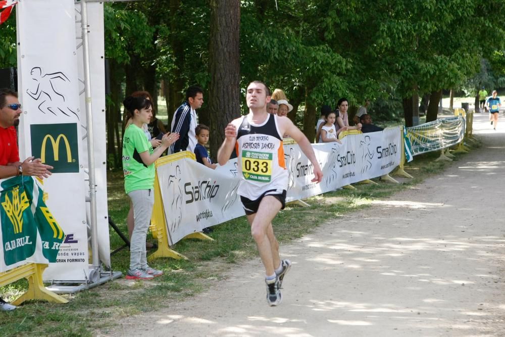 Marcos Ratón se adjudica el Cross de Valorio