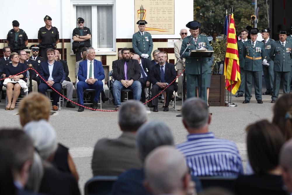 Diada de la Guàrdia Civil a Girona.