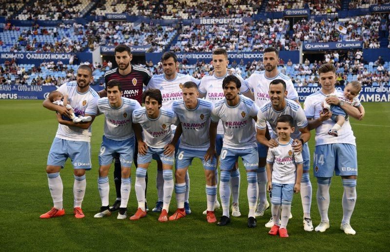 El Zaragoza despide la temporada con un empate con el Numancia