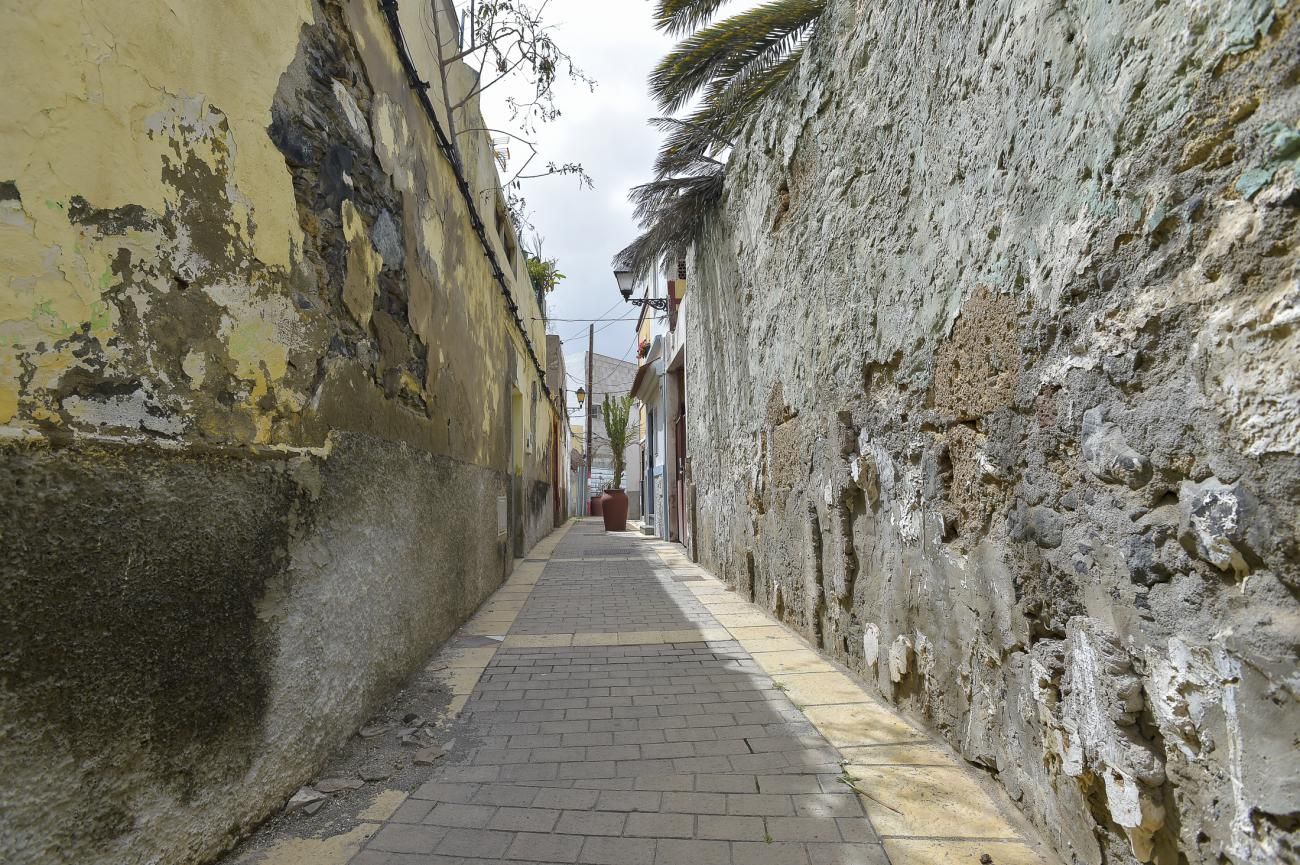 Callejones de Telde nacidos del subsuelo