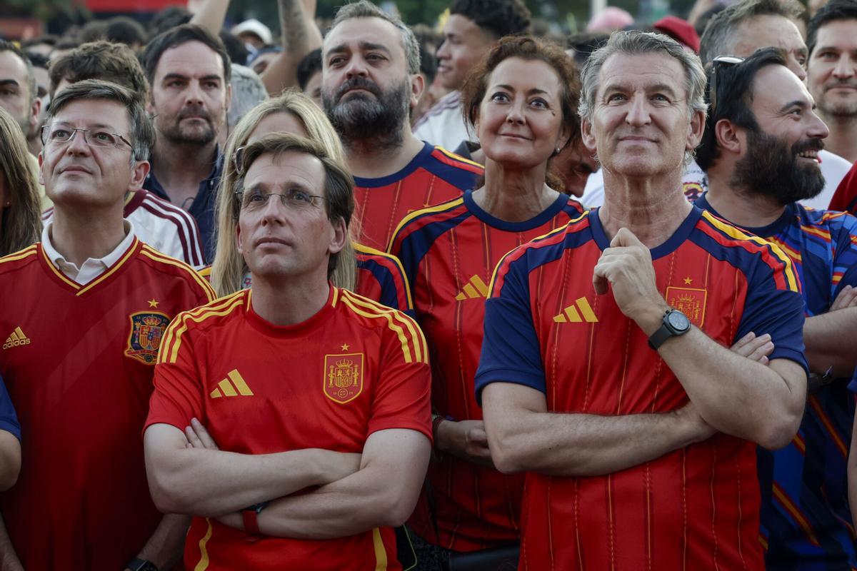 Madrid sigue la final del Mundial 2026 entre España y Argentina. Madrid sigue la final del Mundial 2026 entre España y Argentina.