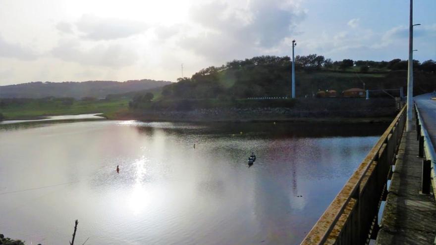 El embalse de Tentudía supera la cantidad de agua embalsada con respecto al año pasado