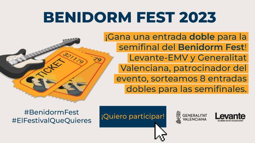 Levante EMV te invita al Benidorm Fest