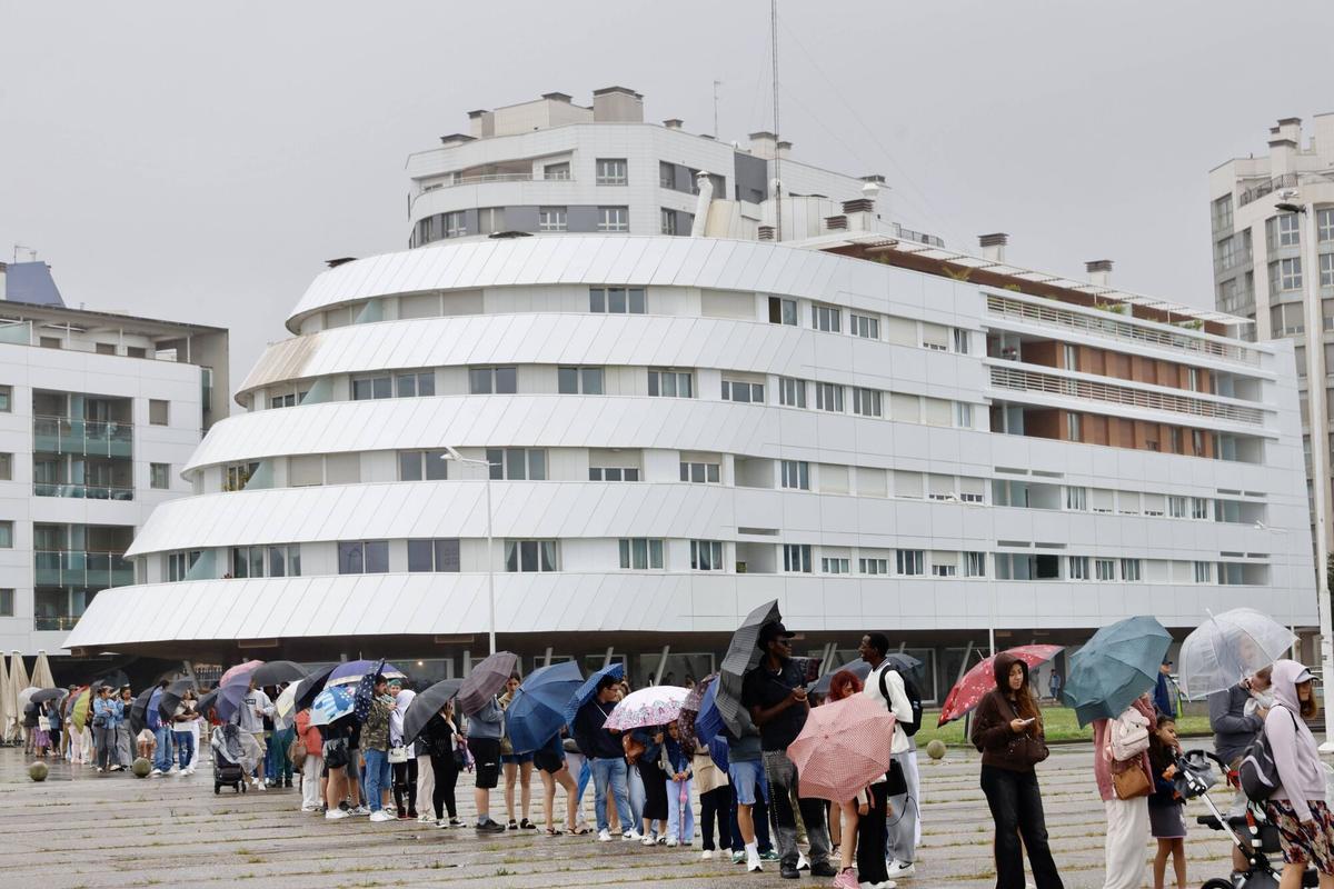 Así fue el recorrido de los visitantes por el equipamiento