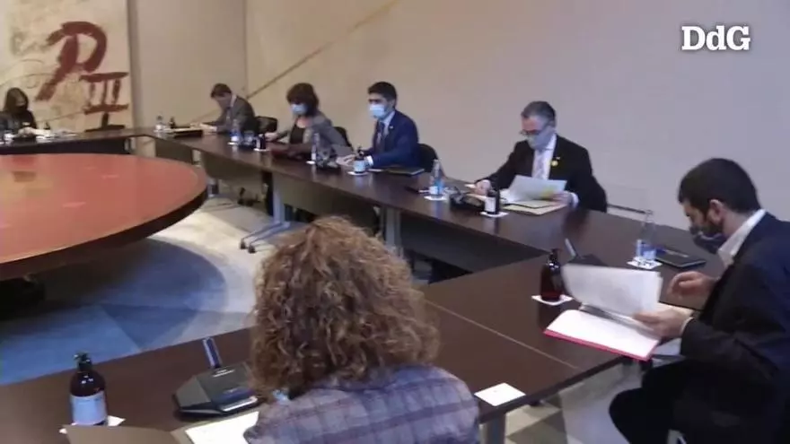 Vídeo| La data de les eleccions, en mans de la justícia
