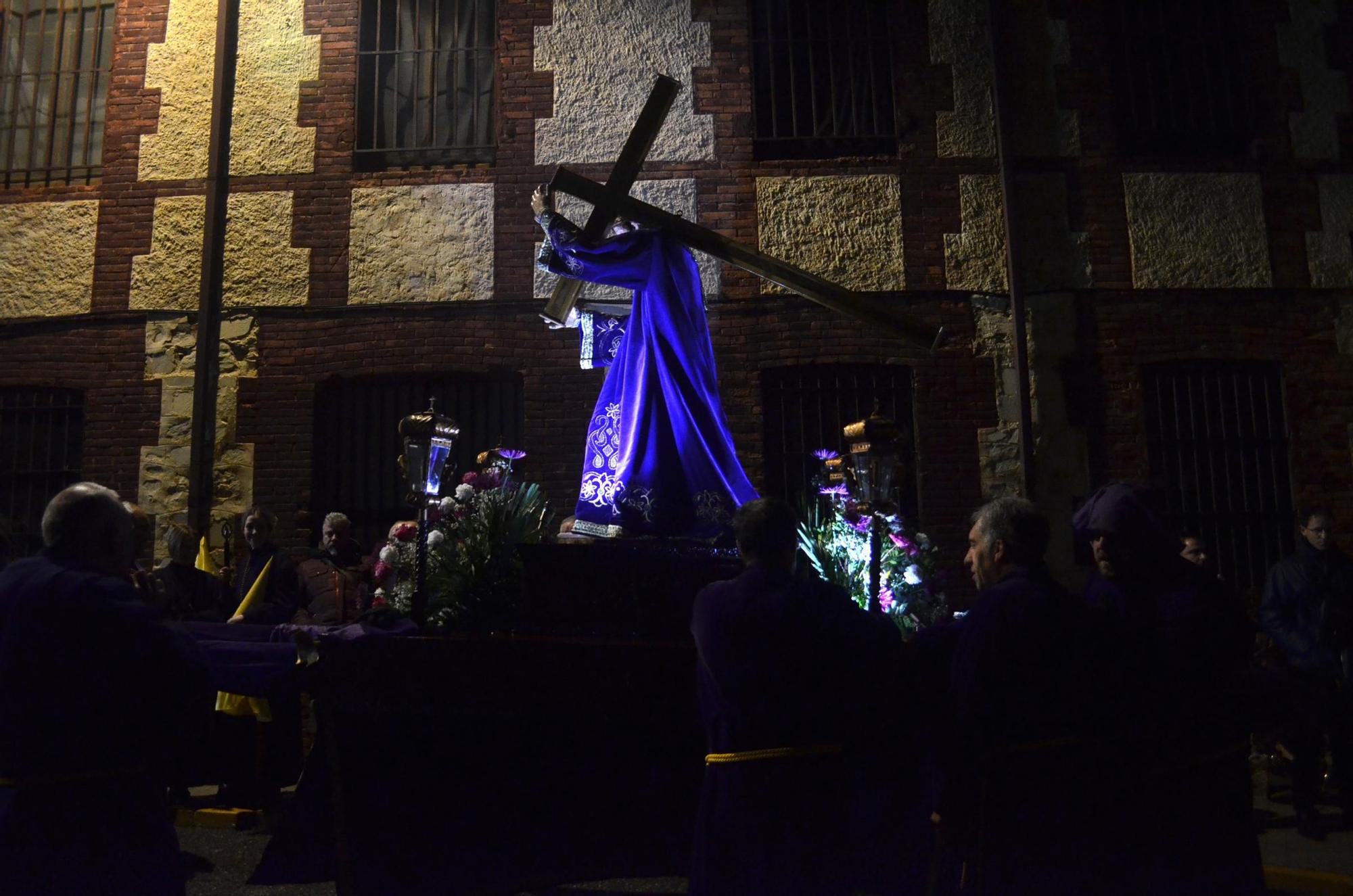 Semana Santa Benavente 2024: La Procesión de las Tinieblas, paso a paso