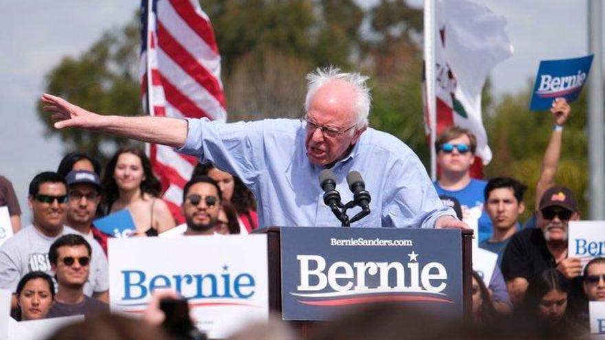 Sanders: &quot;No considero a Putin un amigo, es un matón autócrata&quot;