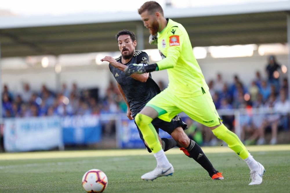 El Dépor cae ante el Oviedo en los penaltis