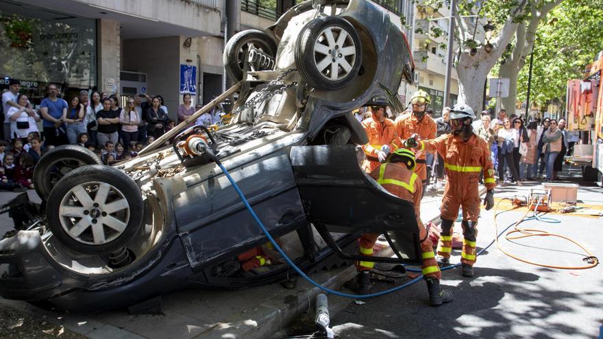 Los servicios de Emergencias toman l&#039;Albereda de Xàtiva