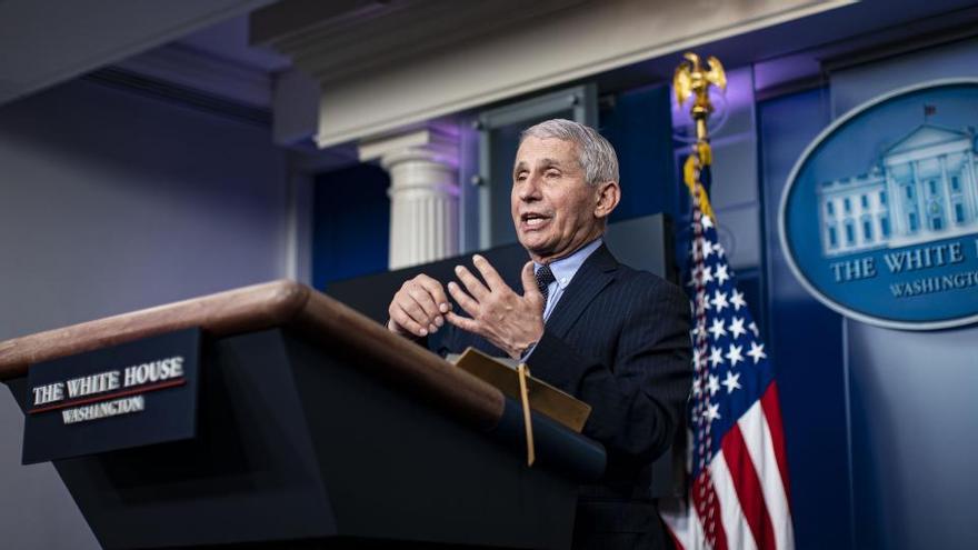 El principal epidemiólogo del Gobierno de Estados Unidos, Anthony Fauci