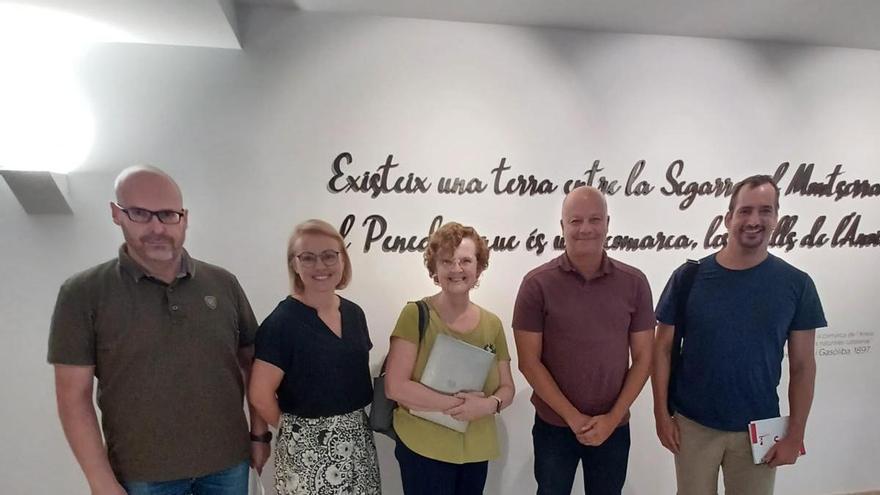 La Generalitat i el Consell es comprometen a fer de l'Arxiu de l'Anoia "un servei públic de qualitat"