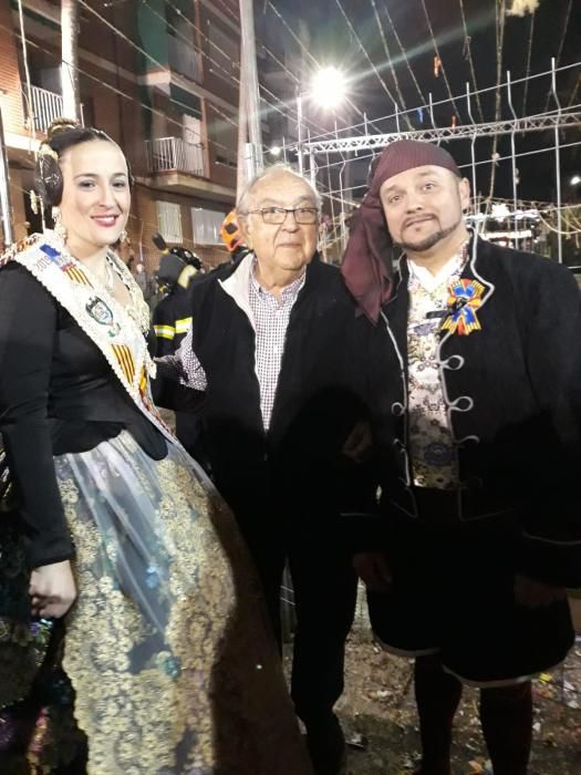 Mascletà de Caballer en Sant Valerià