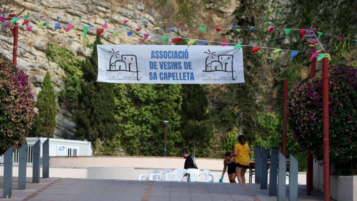 Un Sant Cristòfol sin espuma en sa Capelleta pero con ganas de fiesta