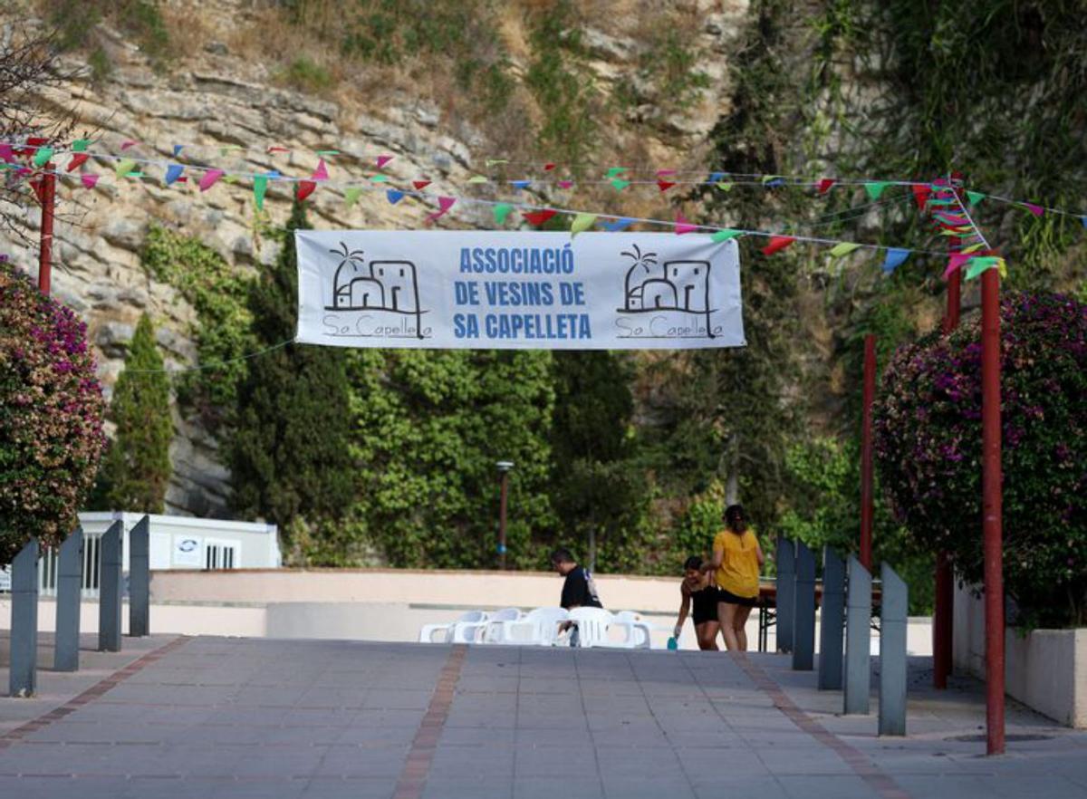 Un Sant Cristòfol sin espuma en sa Capelleta pero con ganas de fiesta
