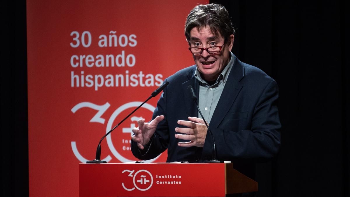 Luis García Montero, director del Instituto Cervantes.