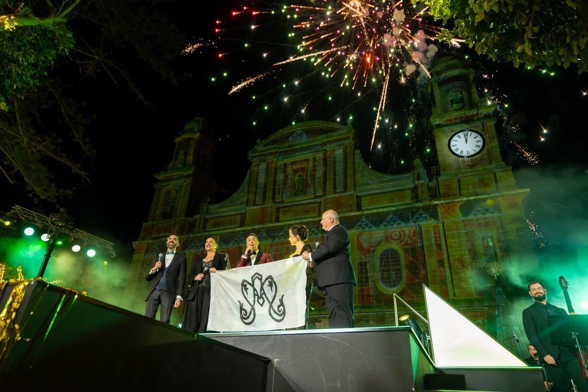 Campanadas Fin de Año, Gáldar