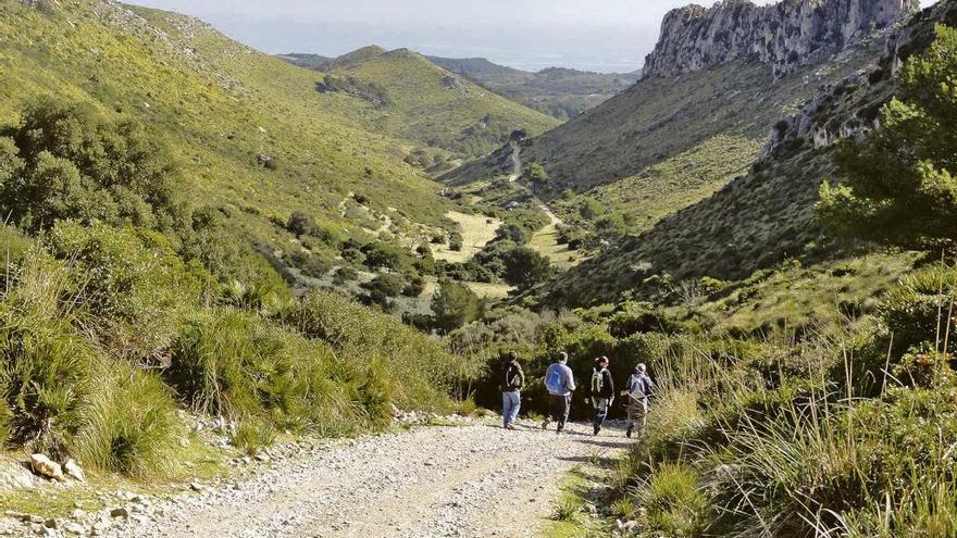 El Parc Natural de la Península de Llevant sigue a la espera de soluciones.