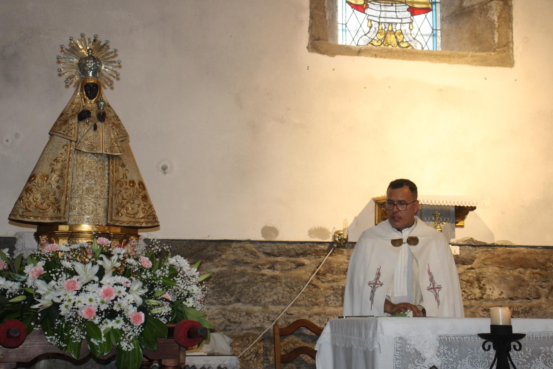 GALERÍA | La Virgen de Guadalupe, venerada en Requejo de Sanabria