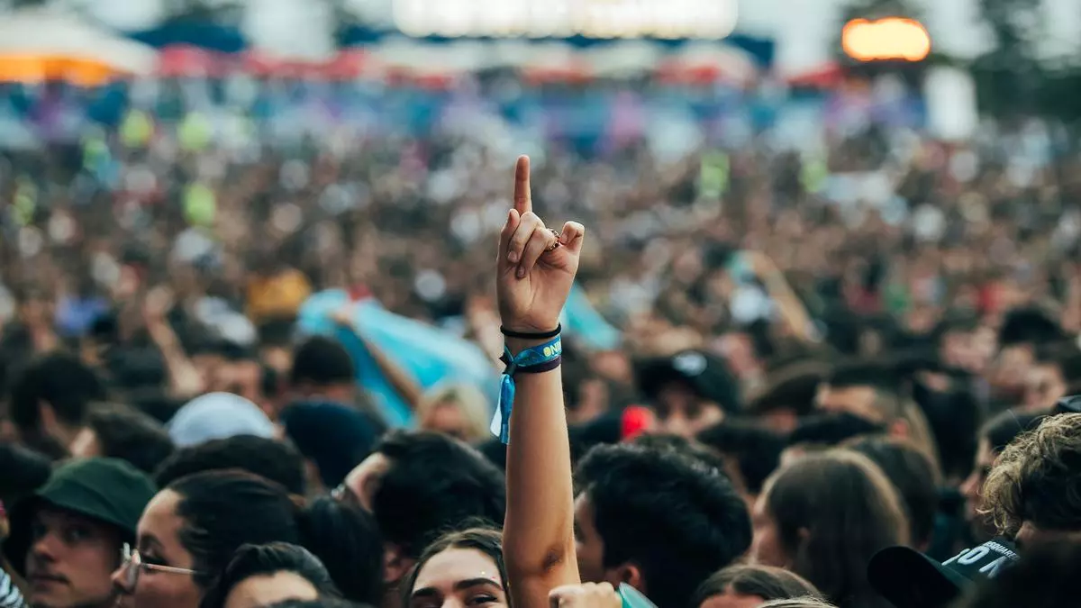 Concierto en directo de Arde Bogotá en O Son do Camiño